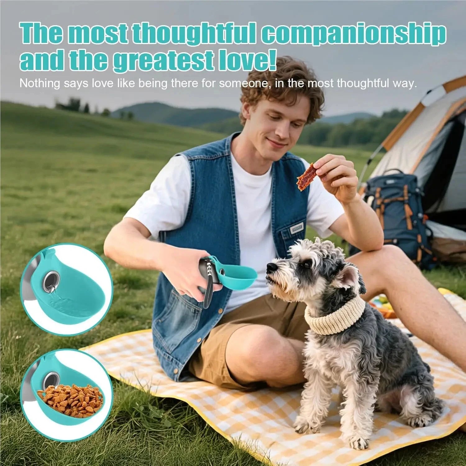 Travel Sip Pet Bottle