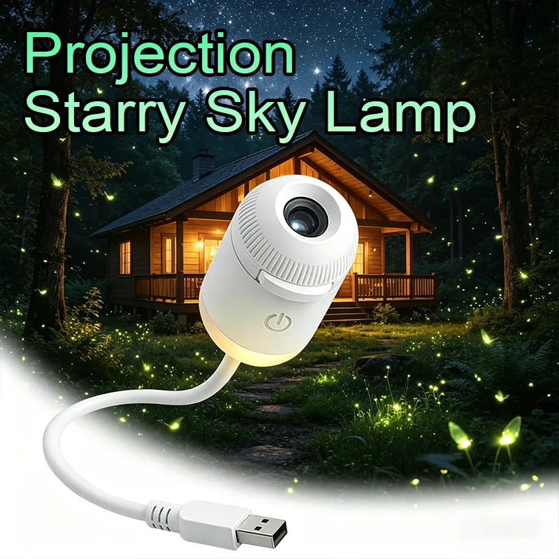 Galaxy Star Night Sky Projector