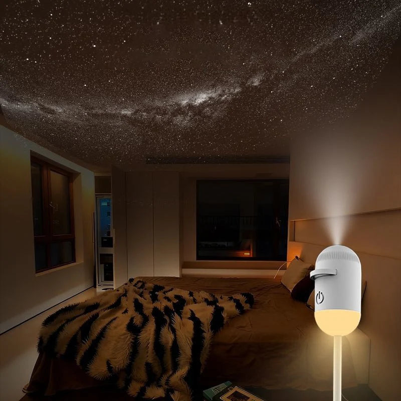 Galaxy Star Night Sky Projector