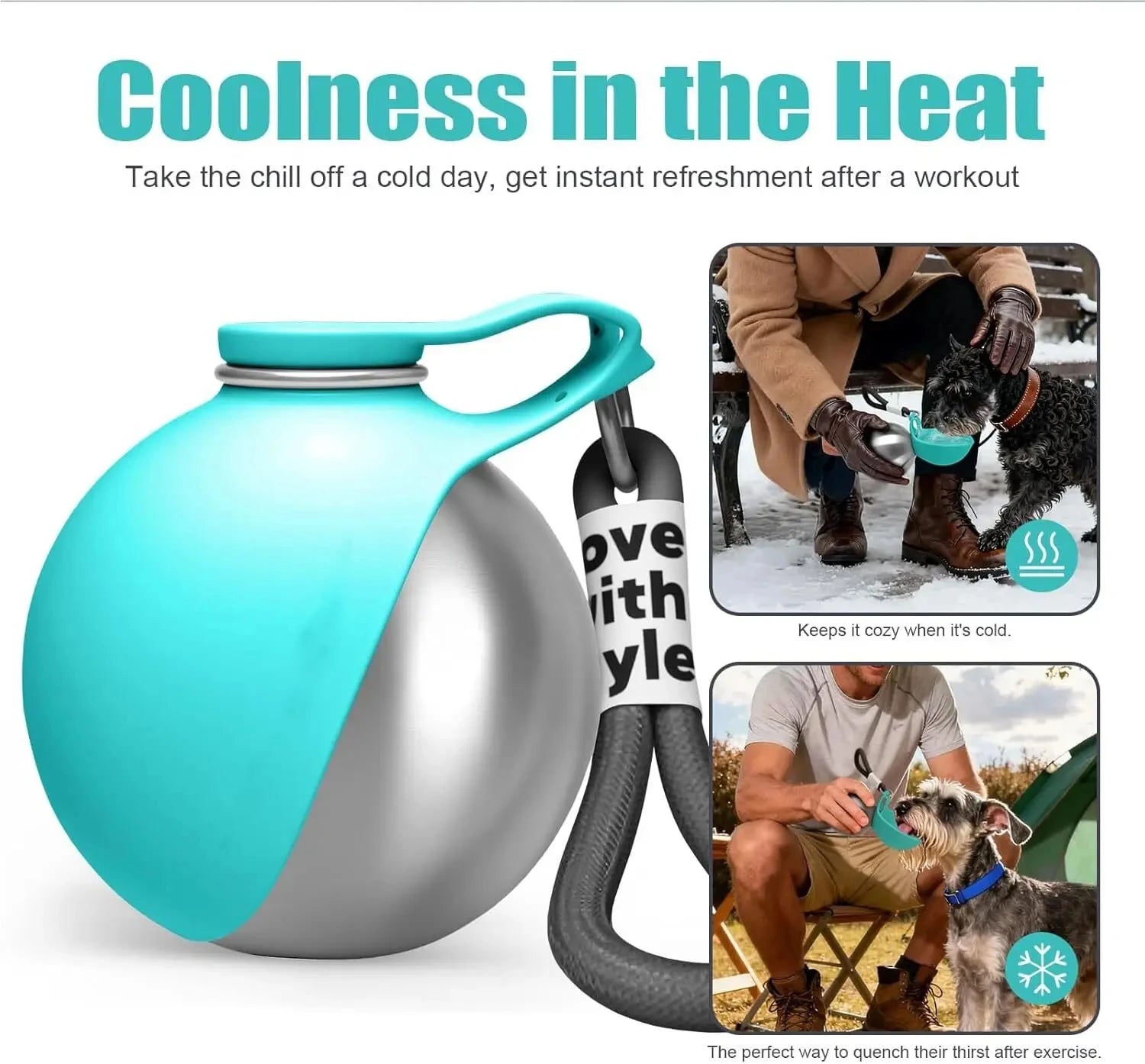 Travel Sip Pet Bottle