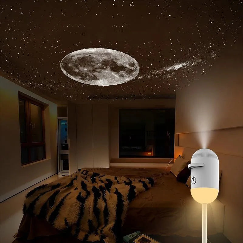 Galaxy Star Night Sky Projector
