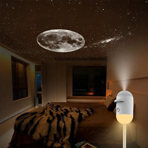 Galaxy Star Night Sky Projector